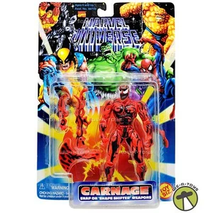 Marvel Universe Carnage with Snap-on Shape Shifter Weapons Figure 48714 - Picture 1 of 8