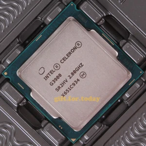 Intel Celeron Dual-Core G3900 SR2HV 2.8GHz CPU Processor - Picture 1 of 1