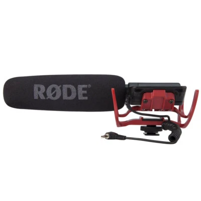 Rode Videomic Rycote Lyre Mount Compact Directional On-camera Microphone, New! - Image 1 of 4