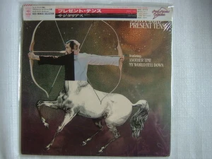 STILL SEALED PROMO LABEL / SAGITTARIUS PRESENT TENSE / WITH CAP OBI - Bild 1 von 1