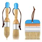 Bristle Natural Hair Brushes for Acrylic Painting,Oil Watercolor Painting