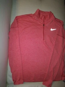Womens Nike Dri-fit Pullover Athletic Top 1/4 Zip Sz Small - Picture 1 of 2