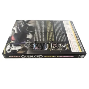 OVERLORD Season 1-4 Complete TV Series (1-52 + OVA ) DVD with English Subtitle - Picture 1 of 11