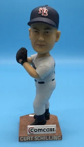 Curt Schilling New Britian #43 Bobblehead Bobble head 1988 Comcast - Picture 1 of 4