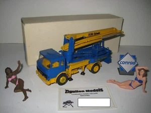 ELBA-SCHEELE MAGIRUS IVECO 2-ACHS BETONPUMPE #3281.2 CONRAD 1:50 OVP - Picture 1 of 2