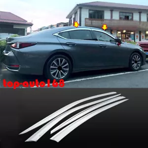 Chrome Window Visor Vent Shades Sun Rain Guard For Lexus ES 350 300h 2019-2020 - Bild 1 von 11