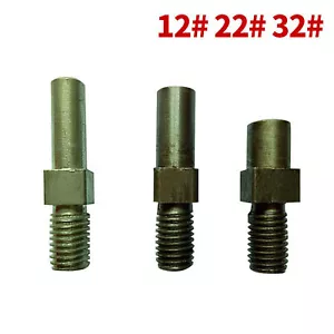12# 22# 32# Steel Small Shaft Powerful Meat Grinder Cutter Grinder Repair Parts - Picture 1 of 9