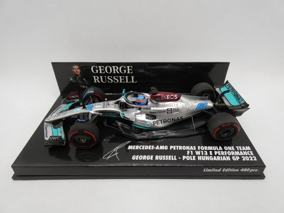 Minichamps 417222147 1/43 HAAS F1 ÉQUIPE VF-22 MICK SCHUMACHER GP DU BRÉSIL 2022