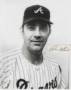 Ron Kline Autographed Signed 8x10 Photo - MLB Atlanta Braves - RARE! - w/COA - Picture 1 of 1