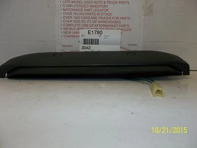 1997 1998 1999 SUBARU OUTBACK LEGACY OEM 3RD BRAKE LIGHT  - Image 1 of 4