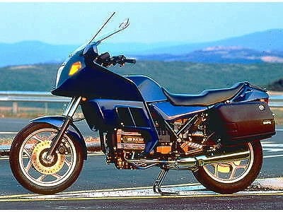 KIT LÍNEA FRENO DELANTERO Y TRASERO BMW K75 RT 1991-1994 ACERO INOXIDABLE DOT TUV K 75  Foto 1 de 4