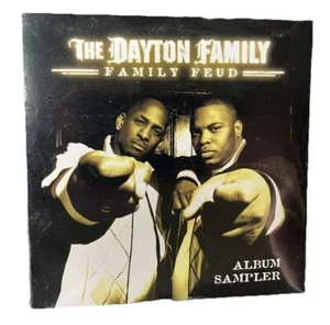 Family Feud - The Dayton Family - HTF Album Sampler, Alternative Rap, NEW Sealed - Picture 1 of 2