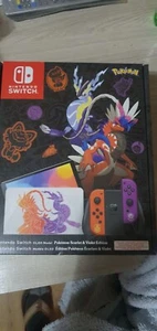 Nintendo Switch (OLED Model) HEG-001 Edizione Speciale Pokémon Scarlatto &... - Foto 1 di 1
