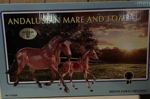 Breyer Poppy & Ollie nuovo con scatola vintage Club-Bay - Foto 1 di 3