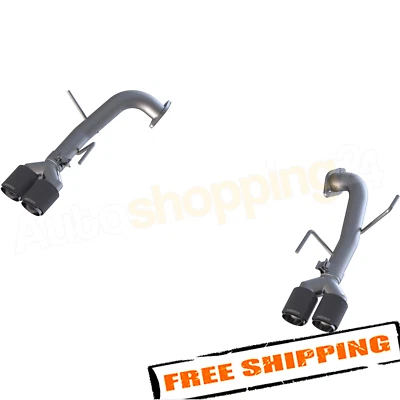 MBRP S48013CF 2.5" Exhaust for 2015-2021 Subaru WRX/STI 2.5L H4 - Image 1 of 4