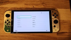 Nintendo Switch (OLED Model) The Legend of Zelda: Tears of the Kingdom Edition - Picture 1 of 9