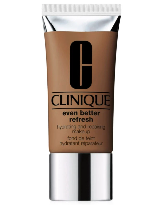 NEW Clinique Even Better Refresh Hydrating Repairing Foundation WN 125 Mahogany - Image 1 of 1