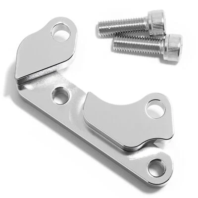 14" Rotor Brake Caliper Extension Bracket for Harley Dyna Fat Bob FXDF 2006-2017 - Image 1 of 4