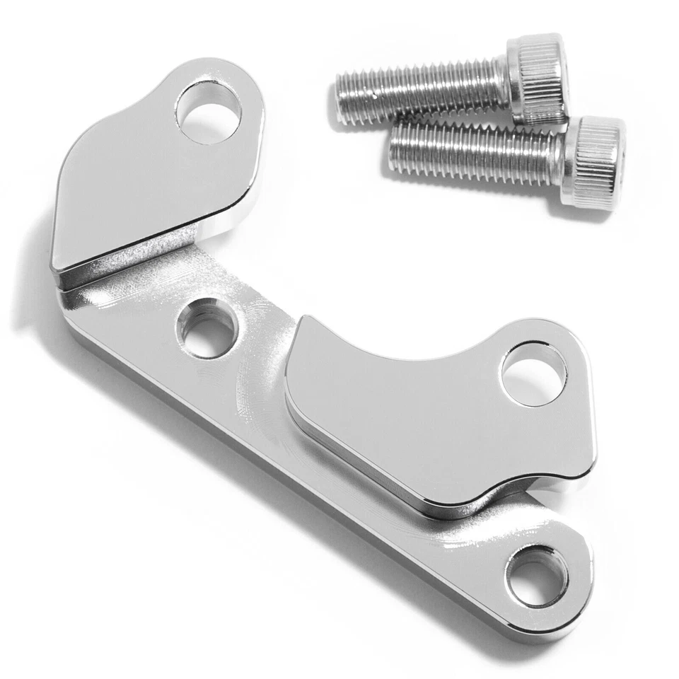 14" Rotor Brake Caliper Extension Bracket for Harley Dyna Fat Bob FXDF 2006-2017 - Image 1 of 4