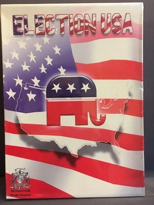 PreSident Election USA Board Game Educational 12 Yrs And Up New Sealed - Image 1 of 4