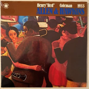 HENRY RED ALLEN  COLEMAN HAWKINS 1933 Chu Berry Sid Catlett John Kirby SEALED LP - Picture 1 of 2