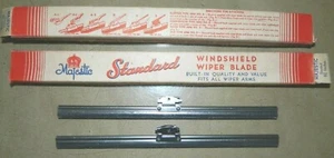 Standard 8 1/4" Wiper Blades_1933-47 Ford_Dodge_Chev_GMC_Diamond T_Federal Truck - Picture 1 of 3