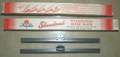 Limpiaparabrisas estándar 8 1/4"_Ford 1933-47_Dodge_Chev_GMC_Diamond T_Camión federal Foto 1 de 3