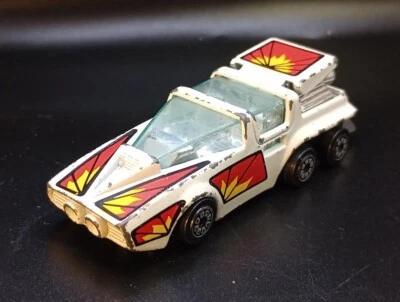 VTG. 1980 Kenner Fast 111s Saturn Seeker No Plate Hong Kong - Image 1 of 4