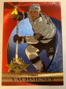 1995-96 Zenith Rookie Roll Call - VITALI YACHMENEV #11 Los Angeles RC /1200 - Bild 1 von 1