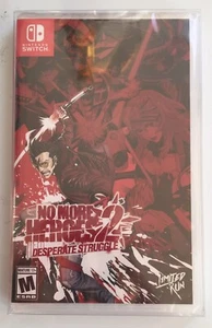 No More Heroes 2: Desperate Struggle (Nintendo Switch, New & Sealed, Rare, Mint) - Picture 1 of 2