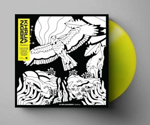 Mordechai (LP) Khruangbin (Exclusive Radioactive Yellow Vinyl w/ B&W Cover) New - Picture 1 of 10