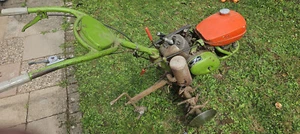 Agria 6000 Gartenfräse - Gebraucht - - Bild 1 von 8