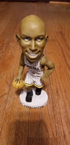 Al Harrington Indiana Pacers Collectible bobble head used Cover