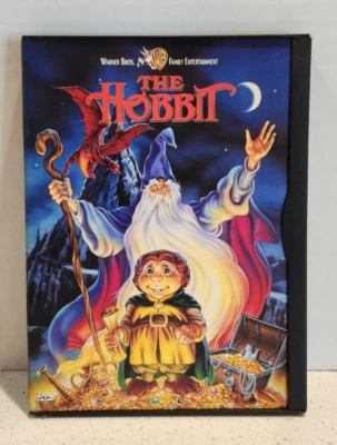 The Hobbit (Snapcase DVD, 2001) Animated 1977 Rankin-Bass JRR Tolkien - Image 1 of 3