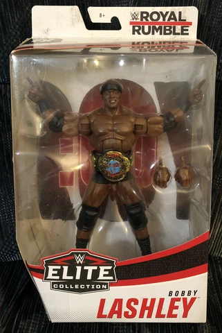 WWE Elite Royal Rumble 2019 Bobby Lashley w/ECW World Heavyweight Title Belt Cover