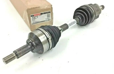 Ford Flex Lincoln MKT 3.5L 3.7L driver side axle Shaft & CV Joint Assembly OEM - Image 1 of 4