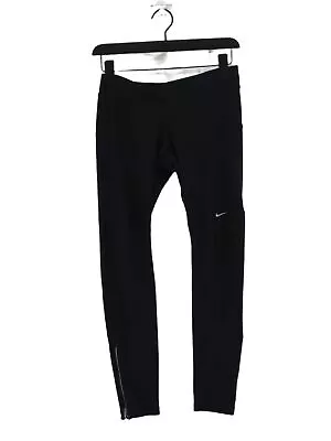 Nike Women's Sports Bottoms S Black Polyester With Elastane Leggings • 9.76€
