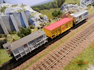 Spur N; 3 x Güterwagen Mtx, 15326, 13658, 13475; DRG; TOP; Gesch.-auflösung - Bild 1 von 3