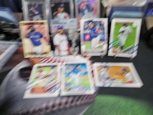 Vladimir Guerrero Jr 2022 Stadium Club Team Of The Future Red Foil Case Hit Blue