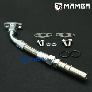 SAAB 9000 B202F B234L Garrett TB25 para Mitsubishi TD04HL turbo tubo de retorno de aceite - Imagen 1 de 3