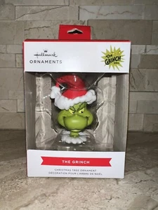 Ornamento con sello del Grinch - Imagen 1 de 2