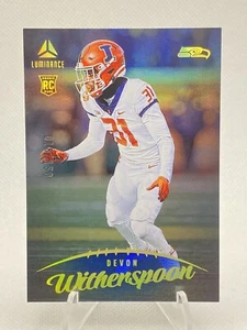 Devon Witherspoon 2023 Luminance RC Rookie Blue /150 Seahawks - Picture 1 of 2
