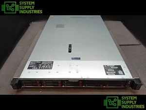 HP DL360 G10 8x 1.8tb 12GBPS, 64GB, 6140 GOLD, P408I-A, 2x Riser, 2x500w - Afbeelding 1 van 3