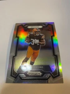 Panini Prizm #66 Jerome Ford 2023 plateado - Imagen 1 de 1