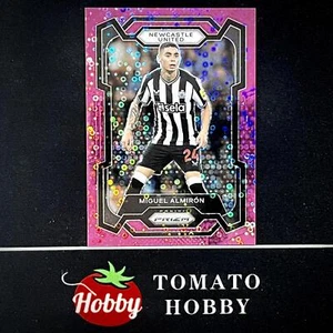 PANINI PRIZM PREMIER LEAGUE 2023-24 MIGUEL ALMIRON /149 PINK BREAKAWAY REFRACTOR - Bild 1 von 2