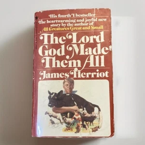 The Lord God Made Them All by James Herriot (1982, Bantam Paperback) St. Martins - Picture 1 of 7