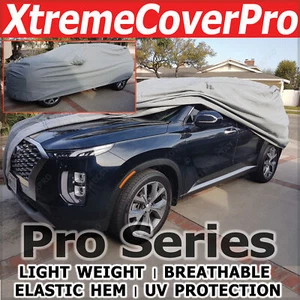 BREATHABLE CAR COVER W/MIRROR POCKET GRY FOR 2019 2018 2017 2016 2015 KIA SEDONA - Bild 1 von 10