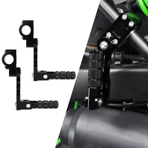 Barra plegable ajustable multiángulo para jinete de 22-28,8 mm apta para Triumph - Imagen 1 de 23
