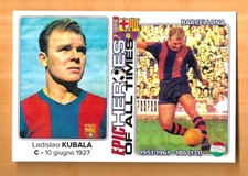 LADISLAV KUBALA BARCELONA & HUNGARY FOOTBALL CARD