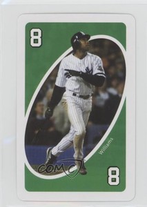 2005 Uno New York Yankees Bernie Williams #8G